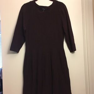 Style and Co Knit Sweater Tunic Dress